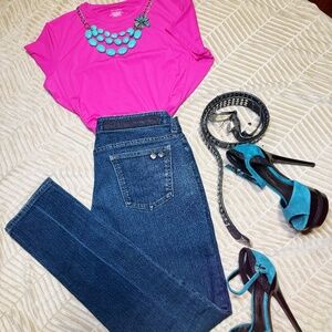 Marc Jacobs Designer Denim Jeans – Size 27 | Classic Straight Leg, Mid-Rise Fit